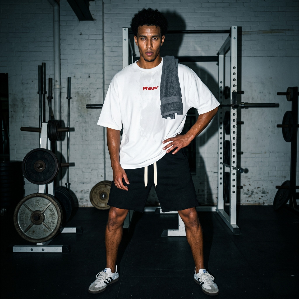 About us: Pheuw activewear for daily progress and clean movement