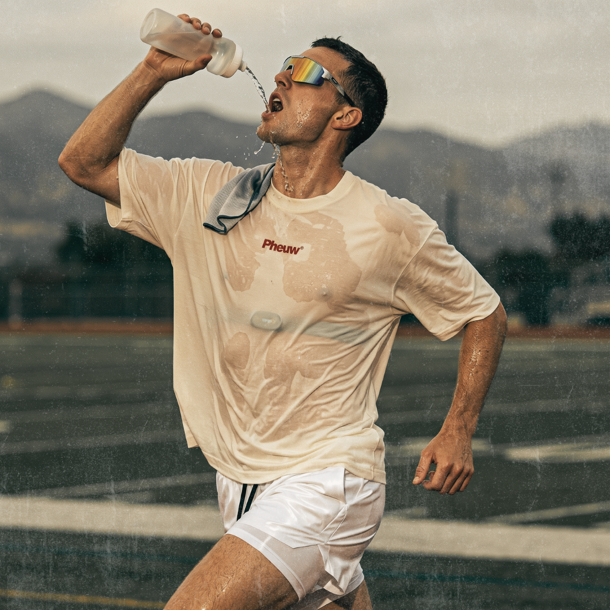 About us: Pheuw activewear built for early miles on the beach