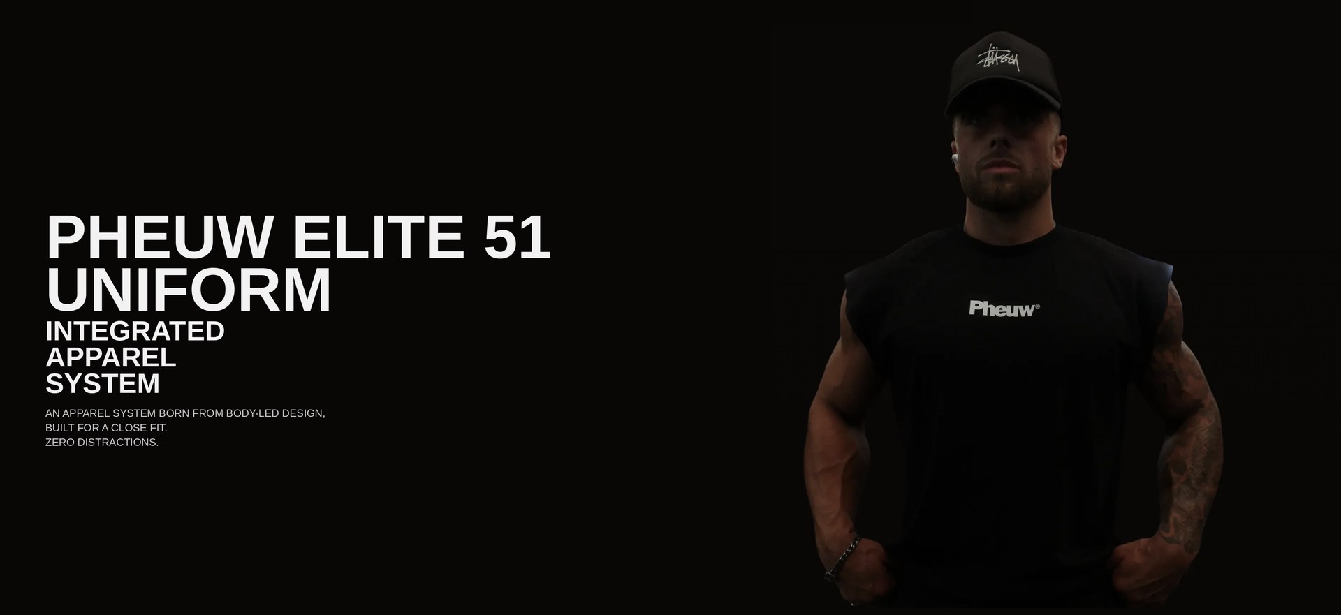 Pheuw Elite 51 Uniform - Integrated Apparel System