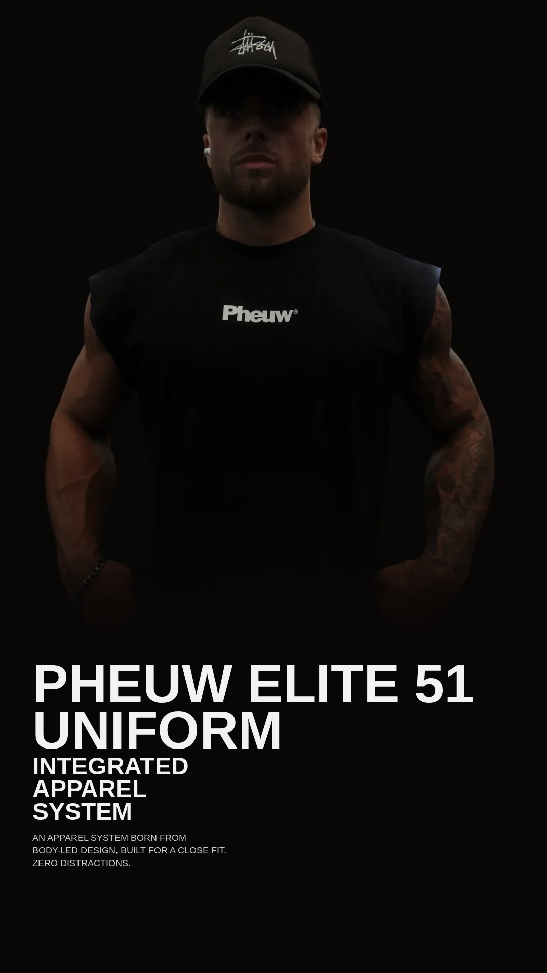 Pheuw Elite 51 Uniform - Integrated Apparel System